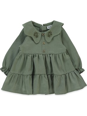 Bebetto Dokuma Elbise (Stylısh) Yeşil