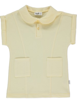 Bebetto Pike Elbise (Colorful Moment) Sarı