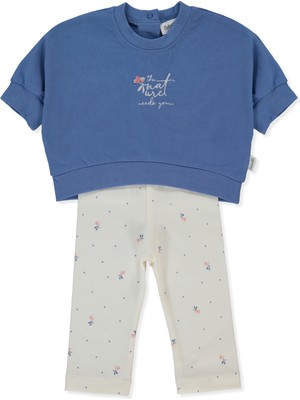 Bebetto Süprem Sweat 2li Takım (Blossom) Mor