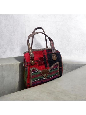 Öykücanbu Otantik El Dokuması Omuz Çantası