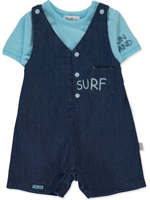 Bebetto Tencel Salopet 2li Takım (Wave Power) Lacivert