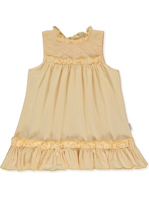 Bebetto Süprem Elbise (Lovely Flowers) Sarı