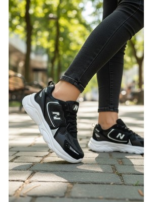 Enoch Kadın Nefes Alabilir Fileli ve Destekleyici Yürüyüş Ayakkabısı