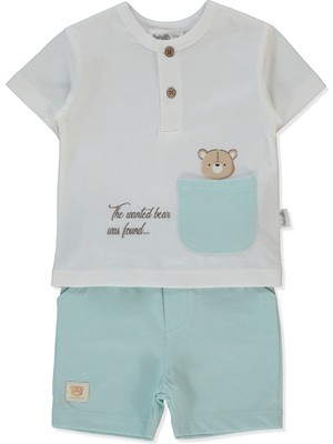 Bebetto Süprem Şort 2li Takım (Hello) Mint