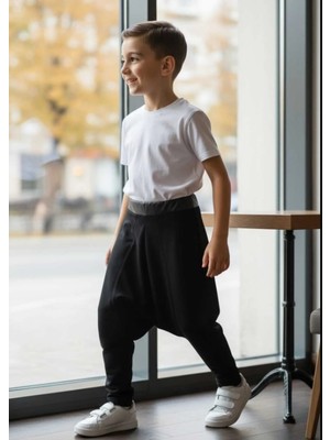 bilqasmi Çocuk Yöresel Şalvar Geleneksel Anadolu Kesimi, Lastikli Bel, cm Üzerinden Sipariş Veriniz