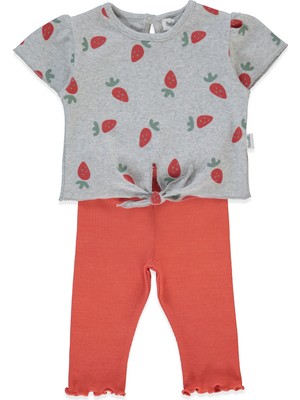 Bebetto Kaşkorse Tayt 2li Takım (Strawberry) Kırmızı