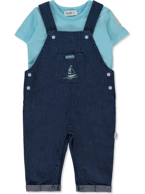 Bebetto Tencel Salopet 2li Takım (Wave Power) Lacivert