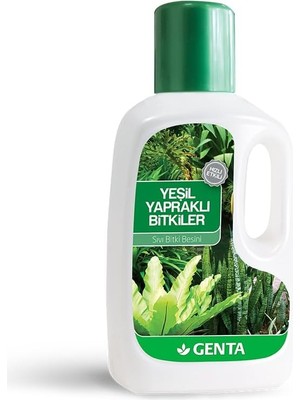 Misda Store Yeşil Yapraklı Bitkiler Için Sıvı Besin -Sıvı Gübre 500 ml