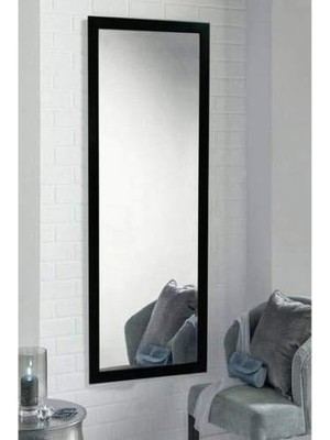 Misda Store Siyah Çerçeveli Boy Aynası 40X100 cm