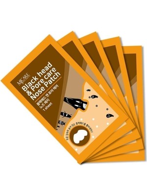 Misda Store Nose Patch - Siyah Nokta ve Gözenek Için Temizleyici Burun Bandı 5'li