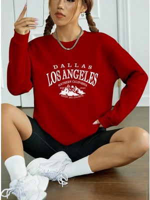 Aesco Kadın Uzun Kollu Bisiklet Yaka Viskon Iki Iplik Bluz