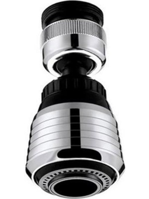 Misda Store Hareketli Musluk Başlığı Tasarruflu Fonksiyonlu Musluk Başlığı Yağmurlama Duş Perlatörlü Musluk Başlığı Dönebilir Oynar