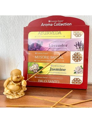 Misda Store Fresh Aroma Collection Tütsü Seti (Premium Hand Rolled Collection Incense Sticks)