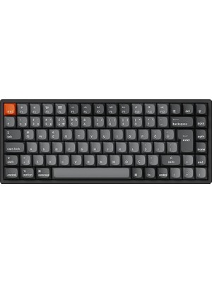 Misda Store K2 Max%75 Rgb Türkçe Red Switch Kablosuz Alüminyum Çerçeve Karbon Siyah Mekanik Klavye