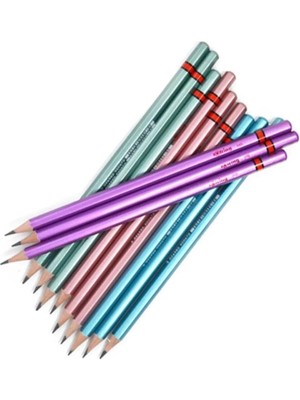 Misda Store Renklerde 12 Adet Kurşun Kalem