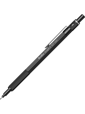 Misda Store Office Graphx Mekanik Kurşun Kalem Mat Siyah 0.7 mm