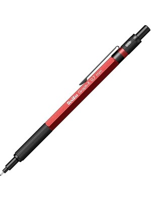 Misda Store Office Graphx Versatil Kalem 0.7 mm Kırmızı