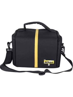 Misda Store Nikon Uyumlu Dslr Fotoğraf Makinesi Omuz Çantası D3100 D5000 D3000 D60 D40X D50 D70S