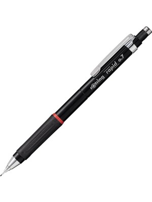 Misda Store Rapid Mekanik Kurşun Kalem, Siyah, 0.7 mm