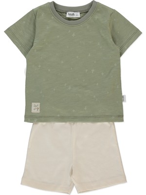 Bebetto Süprem Şortlu Pijama Takımı 2li (Sweet Pyjamas/26) Bej