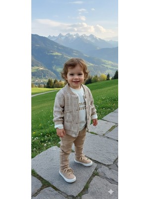 Carnaval Ekose Ceketli Erkek Bebe Takım