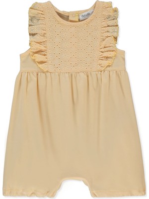 Bebetto Süprem Golf Tulum (Lovely Flowers) Sarı