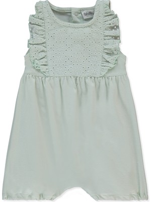 Bebetto Süprem Golf Tulum (Lovely Flowers) Mint