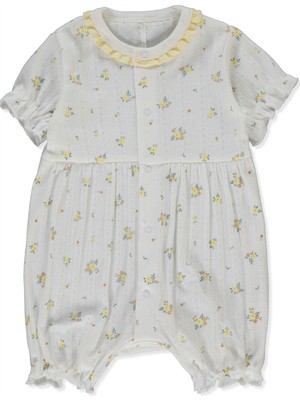 Bebetto Ajurlu Golf Tulum (Bloom) Sarı