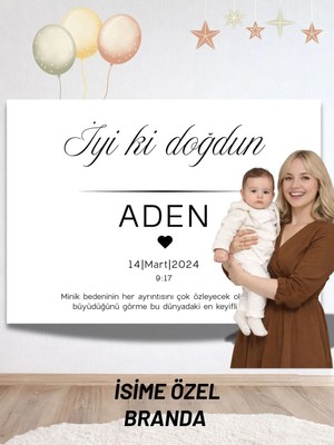 Bkmc Party Kişiye Özel Doğum Günü Happy Birthday Duvar Brandası Isimli Arkaplan Çocuk Doğum Günü Konsepti