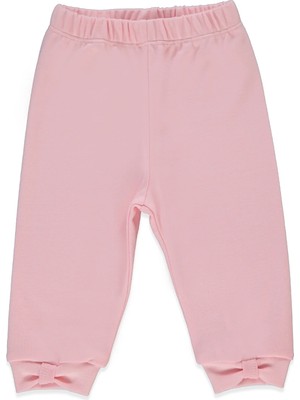 Bebetto Interlok Patiksiz Pantolon (Loves You) Pembe