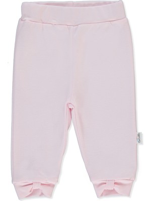 Bebetto Interlok Patiksiz Pantolon (My Sun) Pembe