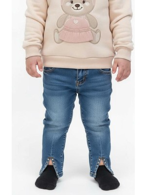 Escabel Kız Çocuk Pantolon 1-4 Yaş 25152
