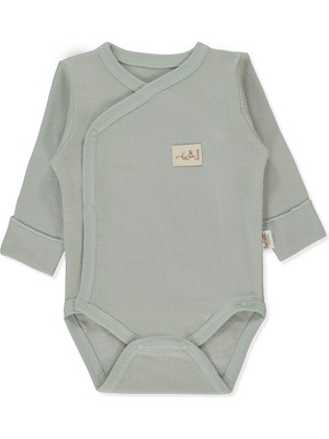 Bebetto Organik Raporlu Interlok Kruvaze Body (Organıc Be Nature) Mint