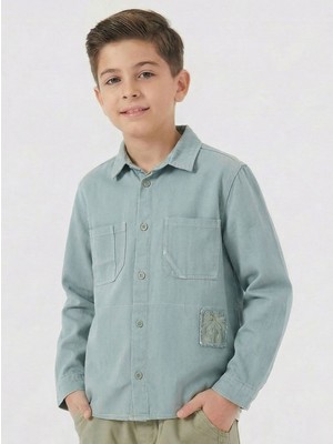 Nk Kids Erkek Çocuk Gömlek 8-14 Yaş 48357