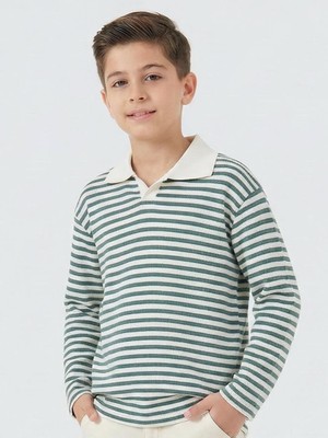 Escabel Erkek Çocuk Sweatshirt 4-13 Yaş 1903