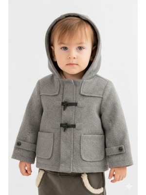 Damasqino Erkek Çocuk Kaban 2-6 Yaş 1060