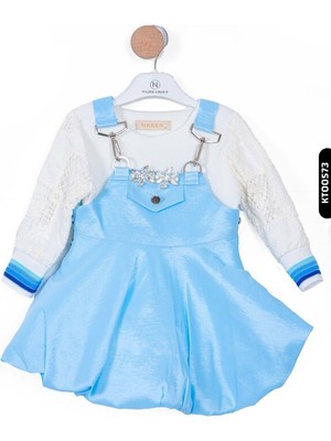 NASR GRUB Kız Çocuk Elbise 9-24 Ay 1504