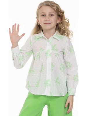 Xo Kids Kız Gömlek 5-14 Yaş 812 KGML09009