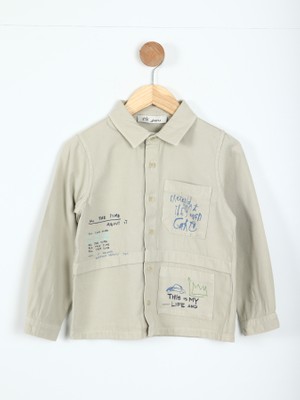 Nk Kids Erkek Çocuk Gömlek 4-8 Yaş 48546