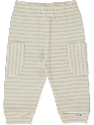 Bebetto Ribana Patiksiz Pantolon (Happy Anımal) Bej