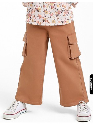 Escabel Kız Çocuk Pantolon 1-4 Yaş 2401