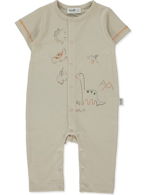 Bebetto Pike Patiksiz Tulum (Dıno) Bej