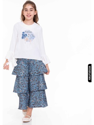 Xo Kids Kız Alt Üst Takım 4-12 Yaş 3662 KAUT10118