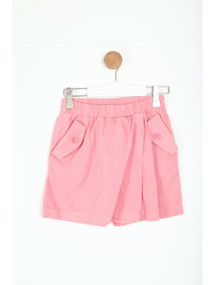 Nk Kids Kız Çocuk Şort Etek 4-8 Yaş 58561