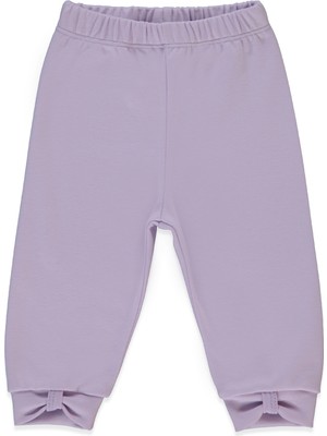 Bebetto Interlok Patiksiz Pantolon (Loves You) Lila