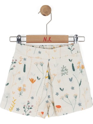 Nk Kids Kız Çocuk Şort 1-4 Yaş 51607