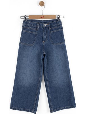 Nk Kids Kız Çocuk Pantolon 4-8 Yaş 59700