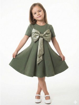 NASR GRUB Kız Çocuk Elbise 3-7 Yaş 12301