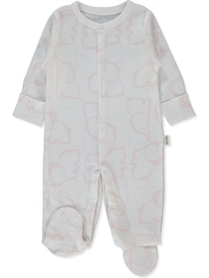 Bebetto Ribana Patikli Tulum (Happy Anımal) Pembe