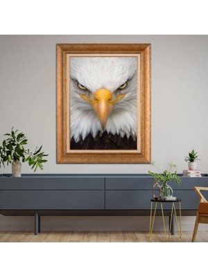 Giyense Altın Varaklı Çerçeveli Paspartulu Tablo SD1310